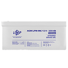 Акумулятор мультигелевий LPM-MG 12V - 250 Ah, фото 4