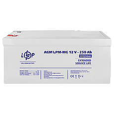 Акумулятор мультигелевий LPM-MG 12V - 250 Ah, фото 5