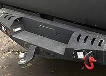 Форкоп для бампера Dakar для Volkswagen Amarok 2010-2022 рр, фото 4