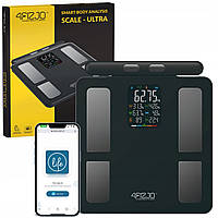 Ваги підлогові аналітичні 4FIZJO Ultra до 180 кг Black (P-5905973404068)