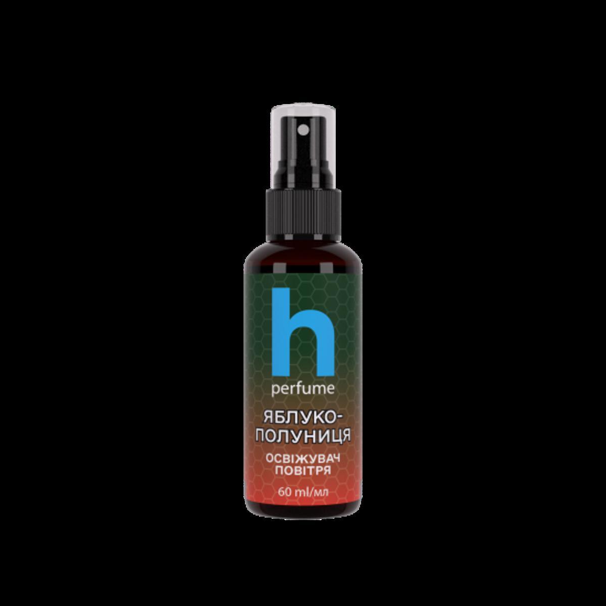 Освіжувач повітря універсальний Helpix Полуниця-яблуко 60 мл, фото 1