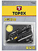 Мікропальник пальник газовий Topex 44E108 12 мл + 4 насадки, фото 4