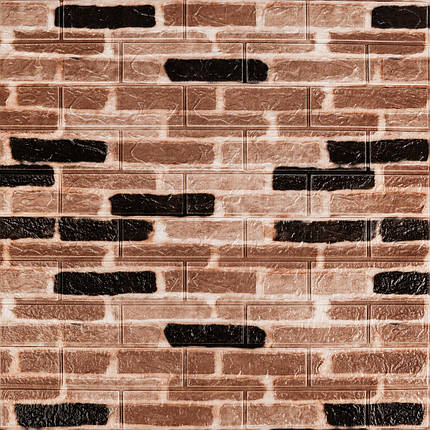 Панель стінова 3D classical brick (346-2) 700х770х2мм (D) SW-00001915, фото 1