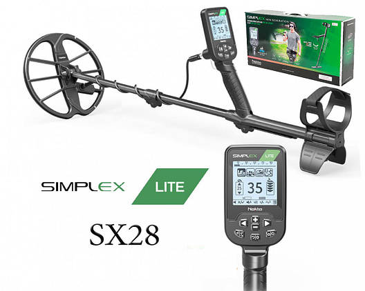 Металошукач Nokta Makro Simplex LITE. Котушка SX28! Офіційна гарантія — 3 роки.Нокта Сімплекс Симплекс, фото 1