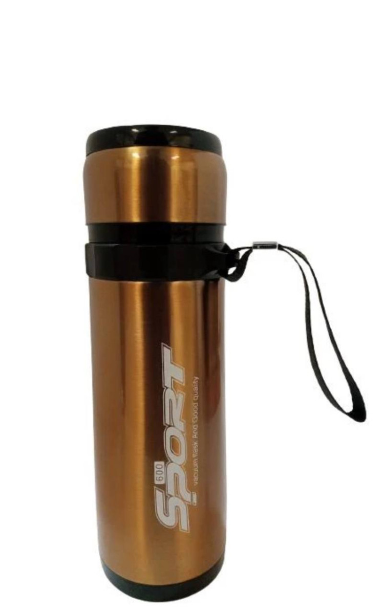 Термос Sport zkc 236 600ml Золотистий