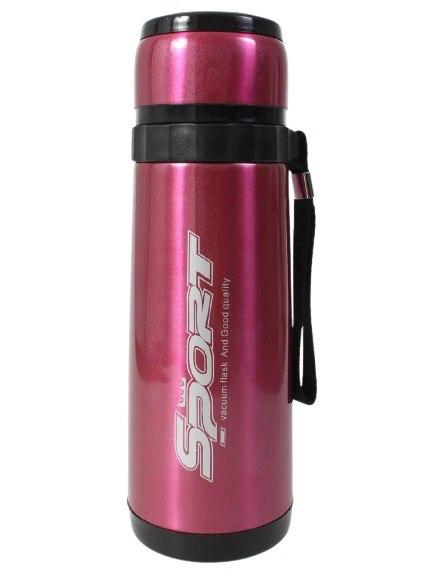 Термос Sport zkc 236 600ml Рожевий