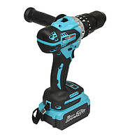 Акумуляторний ударний шуруповерт Grand ДА-20/13 UBL (2 АКБ по 2 А/Год) Чехія, фото 4