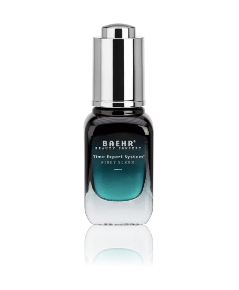 Нічна живильна, омолоджуюча сироватка інтенсивної дії Baehr Time Expert Night Serum, 15 мл