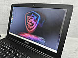 GTX 950M Потужний ноутбук Msi Leopard Ms-16J3 I5-4210H 15.6" 256 ssd, фото 4