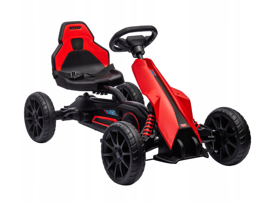 Дитячий картинг Gokart з педалями, фото 1