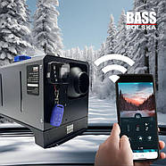 Автомобільний дизельний обігрівач WEBASTO Bass Polska 8кВт з Wi-Fi і паливним баком на 5 л, фото 5