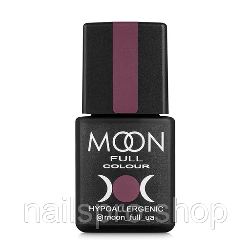 Гель-лак Moon Full Color Hypoallergenic Gel Polish 192 коричнево-сірий, 8 мл