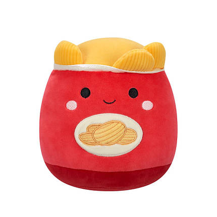 М'яка іграшка SQUISHMALLOWS – КАРТОПЛЯНІ ЧИПСИ ЕНСЕЛ (19 cm), фото 1