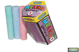 Крейда кольорова кругла КРУ-7, "ЛЮКС КОЛОР"