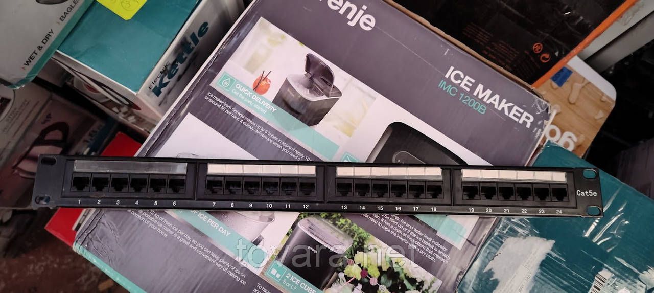 Патч-панель Cat5e 24-port No 232111100