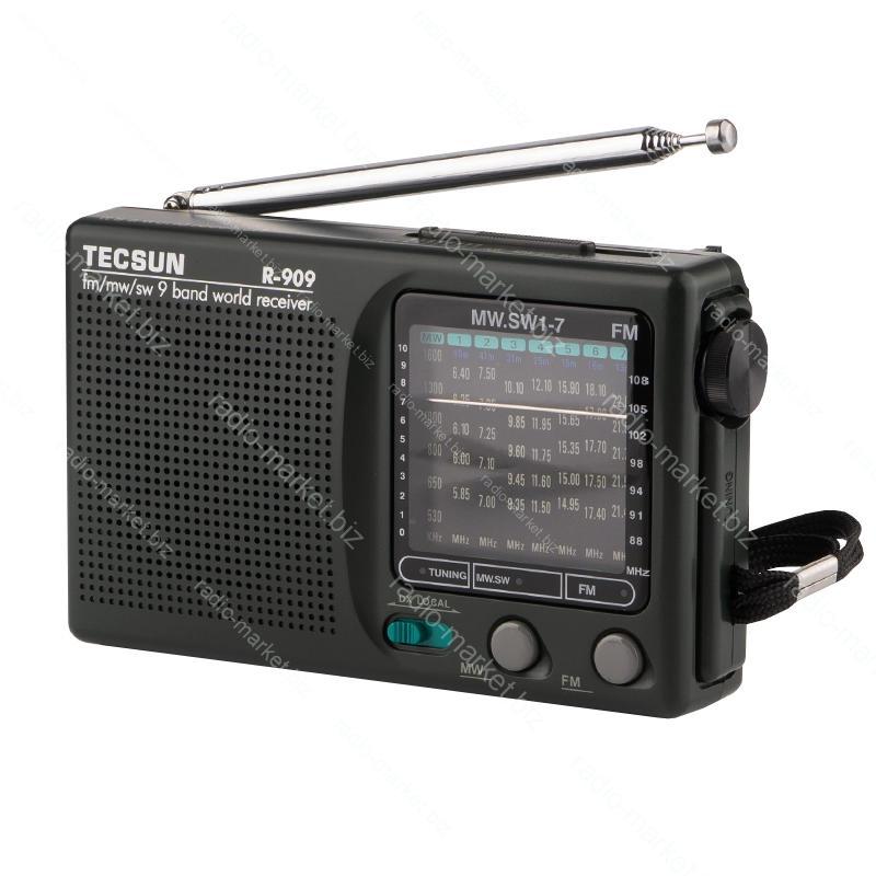 Радіоприймач Tecsun R-909, фото 1