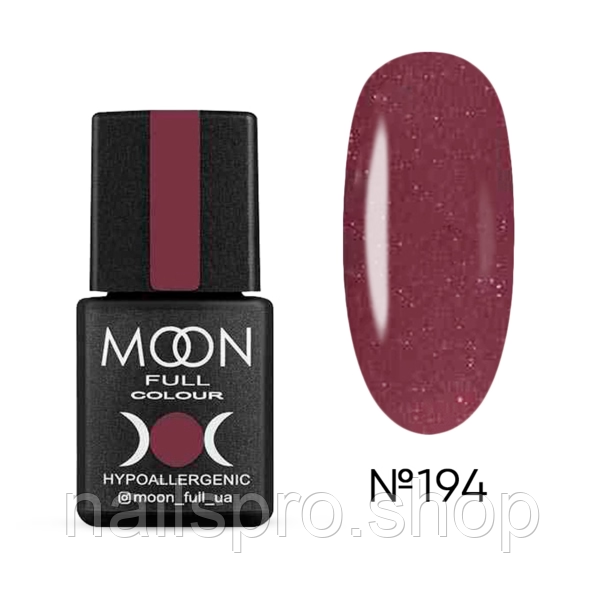 Гель-лак Moon Full No194 8 мл