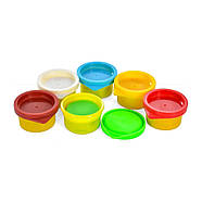 Дитячий набір пластиліну "Єдиноріг" MK 4989 серії "My little horse" 6 баночок пластиліну, фото 4