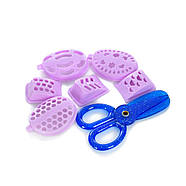 Дитячий набір пластиліну "Єдиноріг" MK 4989 серії "My little horse" 6 баночок пластиліну, фото 5