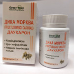 Дика морква - Даукарон - уролітіази, кардіодопомога» (Daucus carota) 60капсул по 0.3г