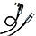 Кабель Hoco Type-C to Lightning Orbit PD data cable U100 1.2м 20Вт Чорний, фото 2