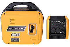 Електростанція інверторна бензинова однофазна чотиритактна Forte FG2100i (1.9 кВт) R80-i4 138122