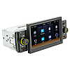 Автомагнітола 1 DIN MP5 Podofo SWC 151c Window CE Bluetooth сенсорний екран 5" Apple CarPlay AndroidAuto, фото 4