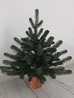Ялинка лита Віденська офісна 35см на пні штучна ялинка на стіл для офісу будинку R_2469