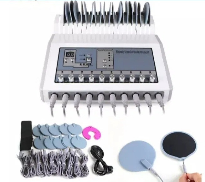 Міостимулятор для тіла професійний з підставкою для електродів 10+20, фото 1