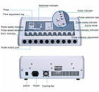 Міостимулятор для тіла професійний з підставкою для електродів 10+20, фото 5