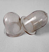 Банки вакуумно-масажні  силіконові 2 шт