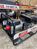 Генераторна установка Fogo F 9000R 8,3 кВА 6,2kW бензин трехфазний двигун HONDA, фото 4