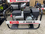 Генераторна установка Fogo F 9000R 8,3 кВА 6,2kW бензин трехфазний двигун HONDA, фото 5