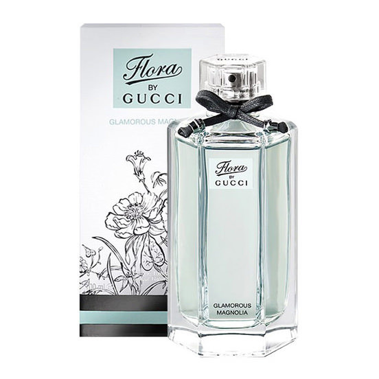 Gucci Flora by Gucci Glamorous Magnolia туалетная вода 100 ml. (Гуччі Флора Бай Гуччі Гламур Магнолія)