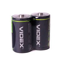Батарейка LR20/D Videx лужна 1.5В
