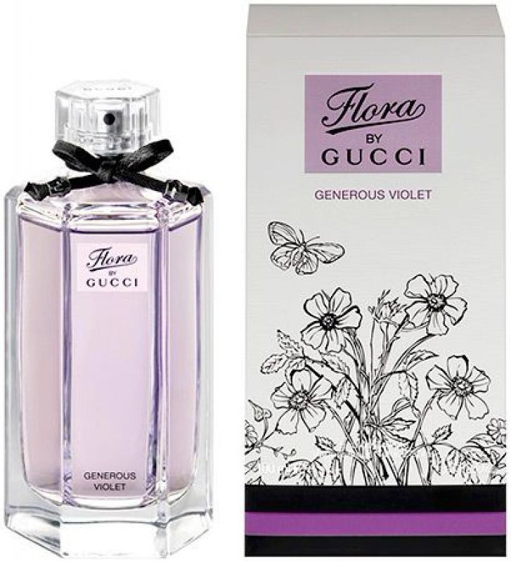 Gucci Flora by Gucci Generous Violet туалетна вода 100 ml. (Гуччі Флора Бай Гуччі Дженероус Віолет)