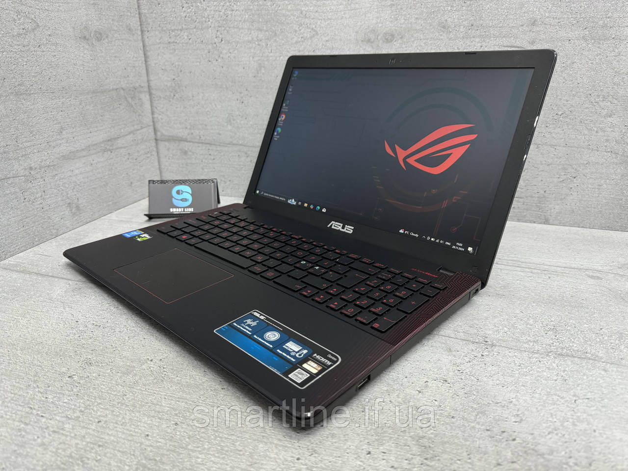 12gb ddr3 Потужний ноутбук Asus X550J GTX 950M 15.6" i5-4200H 256 ssd