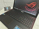 12gb ddr3 Потужний ноутбук Asus X550J GTX 950M 15.6" i5-4200H 256 ssd, фото 5