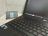 12gb ddr3 Потужний ноутбук Asus X550J GTX 950M 15.6" i5-4200H 256 ssd, фото 3