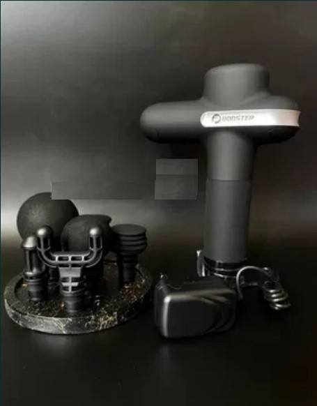 Ударний професійний масажер Booster U1, перкусійний масажер, фото 1