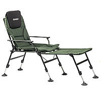 Крісло-ліжко коропове Ranger Carp SL-112 + чохол регульовані ніжки стілець складний для риболовлі R_2470