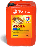 Гідравлічне масло Total AZOLLA ZS 22 каністра 20л.