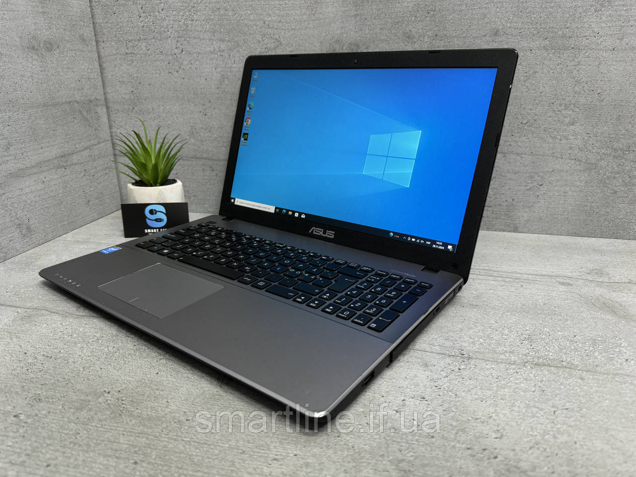 GeForce GT 840M 15.6" Мультимедійний ноутбук Asus K510L i5-4210U 8gb ddr3, фото 1
