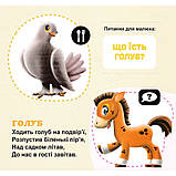 Картонна книга Хто це? 33 віконця, 15x15 см, фото 2