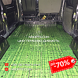 Віброізоляція авто 3 мм ACOUSTICS PROFY 370 х 500 х 3 мм, фото 5