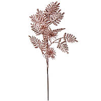 Декоративна гілка "Рожевий настрій" 44 см