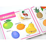 Картонна книга Світ навколо. Мої перші слова 33 віконця, 15x15 см, фото 5