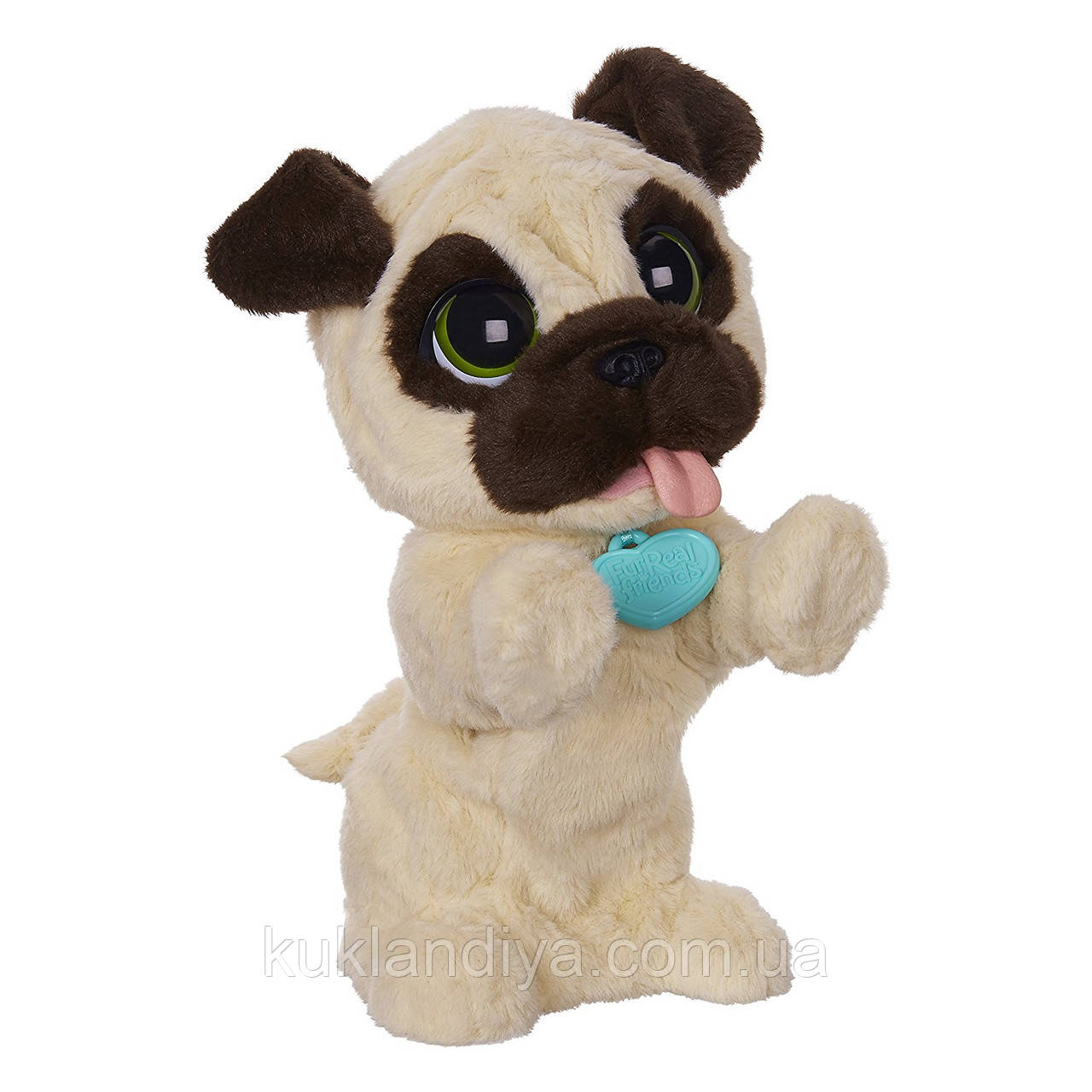 Интерактивный игривый щенок FurReal JJ, My Jumpin Pug - фото 2 - id-p525863639