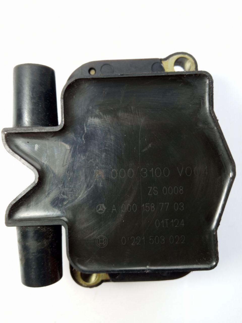 Катушка запалювання Mercedes Smart Bosch 0 221 503 022 / 0221503022 / A 0001587703 / A0001587703 / 000 300 V004 / 0003100V004