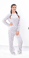 Піжама флісова для дівчинки Піжама для підлітка